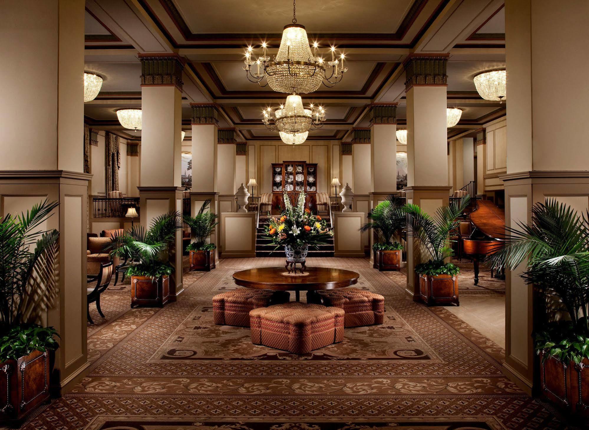 フランシス マリオン ホテル チャールストン インテリア 写真